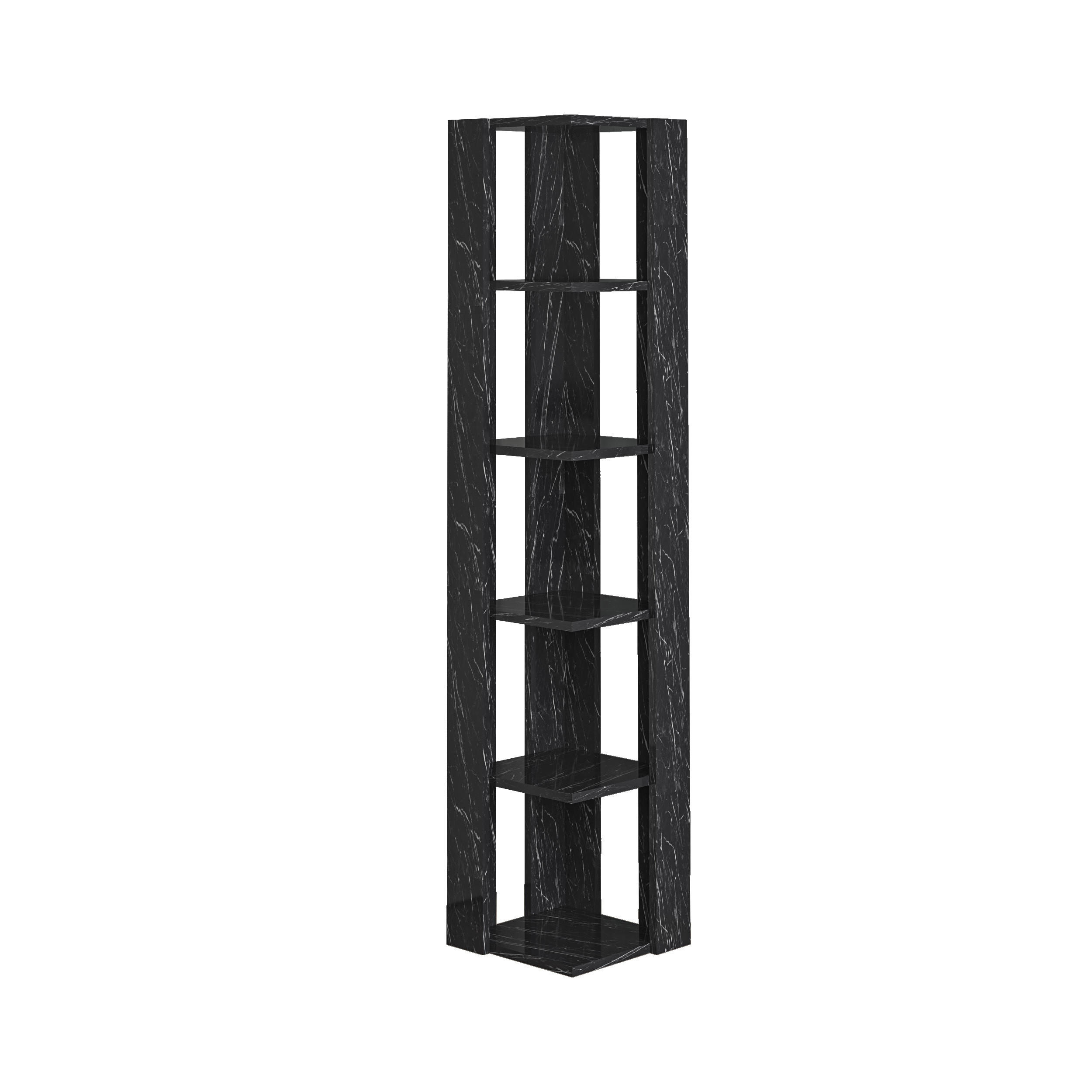 Decortie Eck Graphit 34x161x34 cm