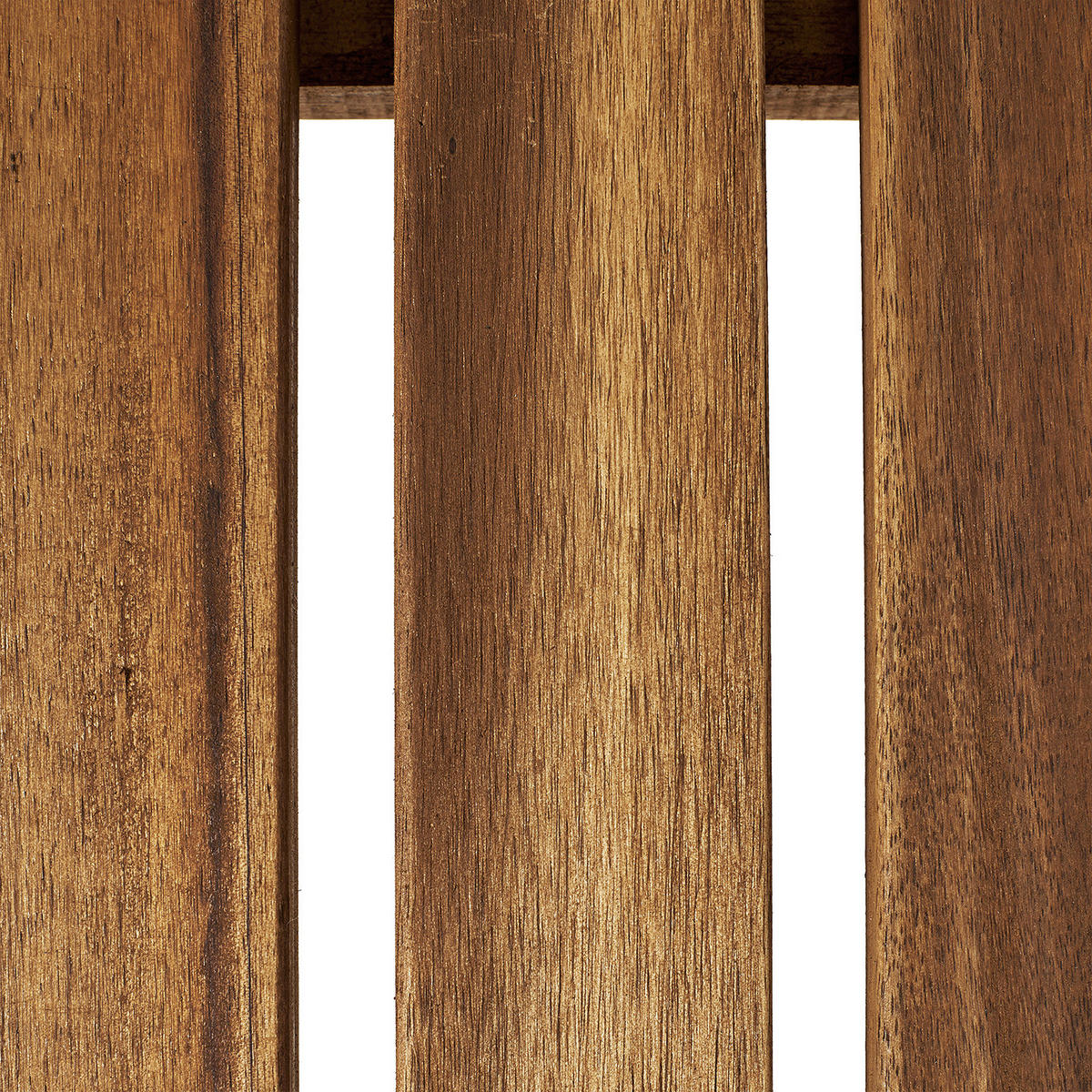 GARTENBANK Banquette - Braun, Holz (140/90/63cm) - Butlers