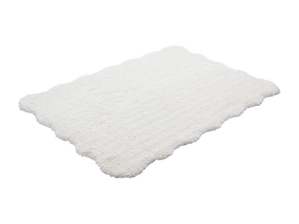 WOHNZIMMERTEPPICH - 290 x 200 - stoff - weiß Nerida - Weiß, Textil (290/200cm) - Vente-Unique