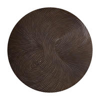WANDPANEEL Wiktor Braun 180/3.5/180cm - Braun, Holz (3.5/180/180cm) - PTMD Collection