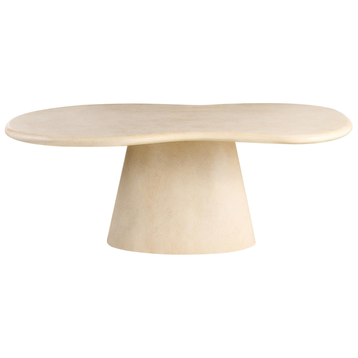 GARTENTISCH 200/110 cm Beige Spoleto - Beige, Keramik (200/110/76cm) - Beliani