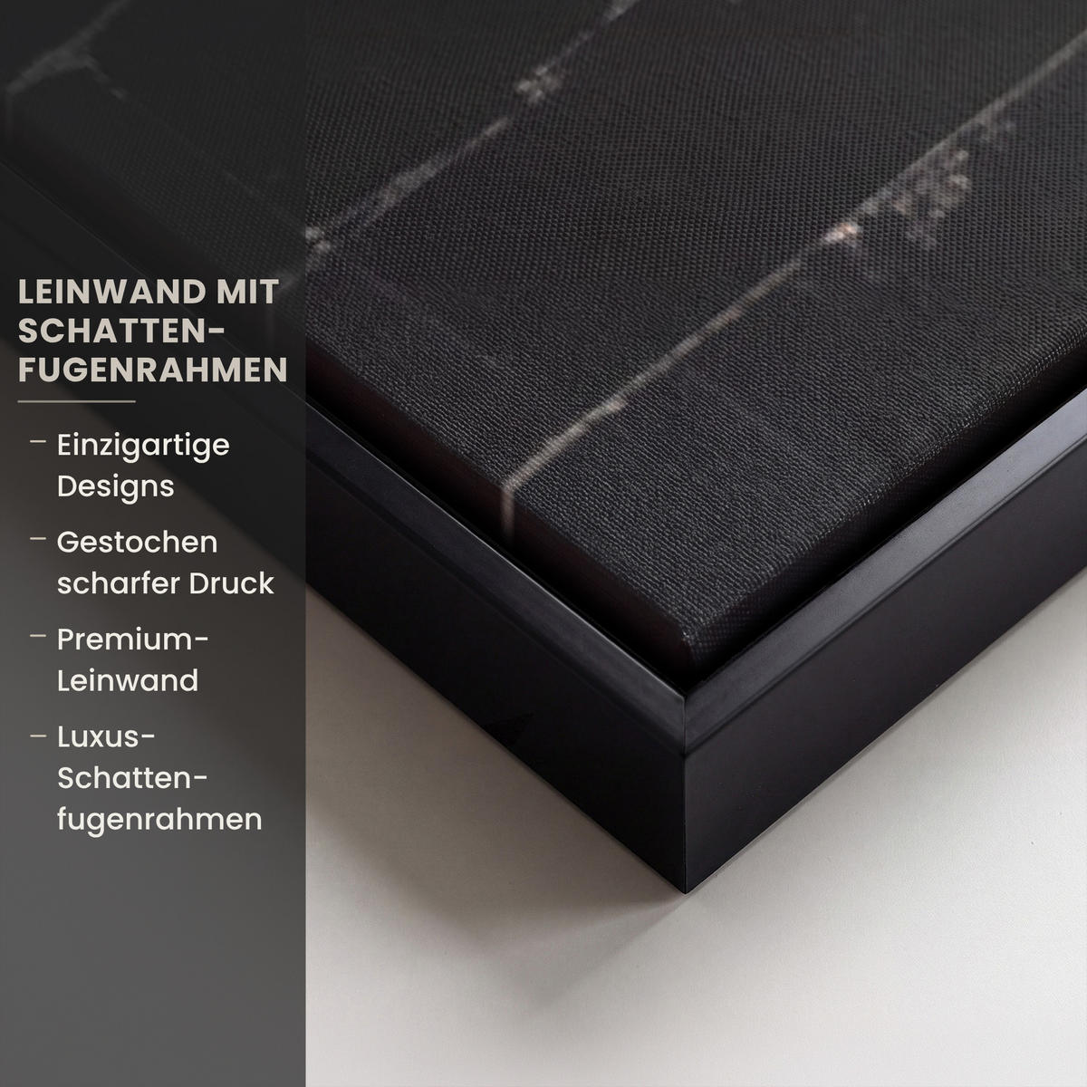LEINWAND Bilder mit Rahmen - Graffiti - Schimpanse - Straßenkunst - Kopfhörer - Affe - 100x150 - Blau, Textil (100/150cm) - MuchoWow