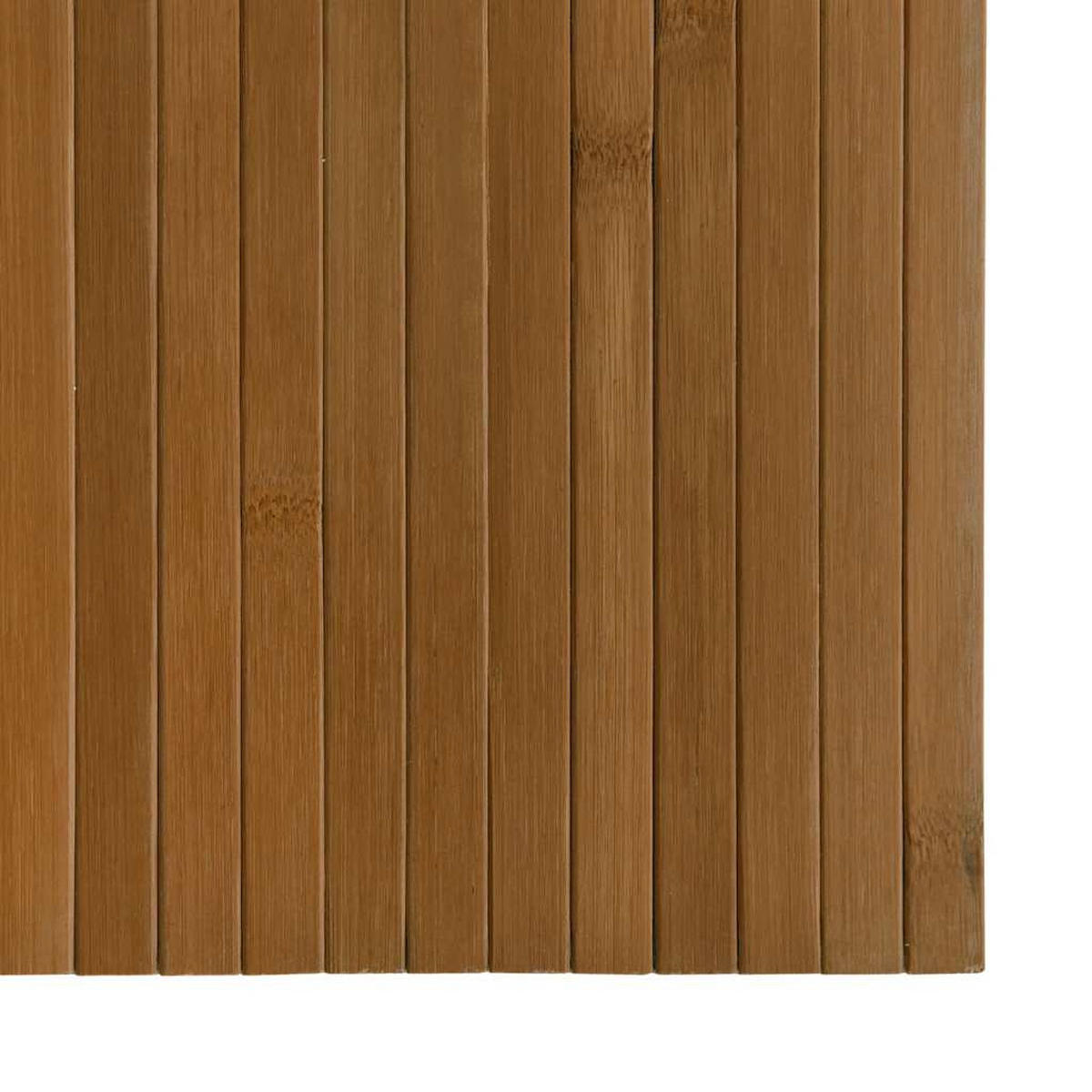 PARAVENT Braun Breite 250 Cm Höhe 165 Cm Bambus - Braun, Holz (0.2/165/250cm) - vidaXL