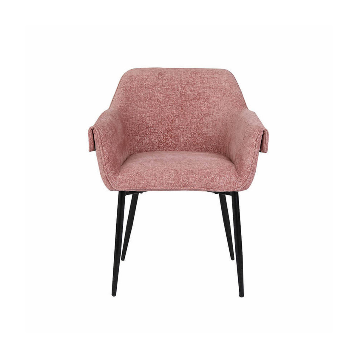 ESSZIMMERSTUHL CHENO - Rosa, 2 - Pink, Kunststoff (71/74.5/63cm) - Home Deluxe