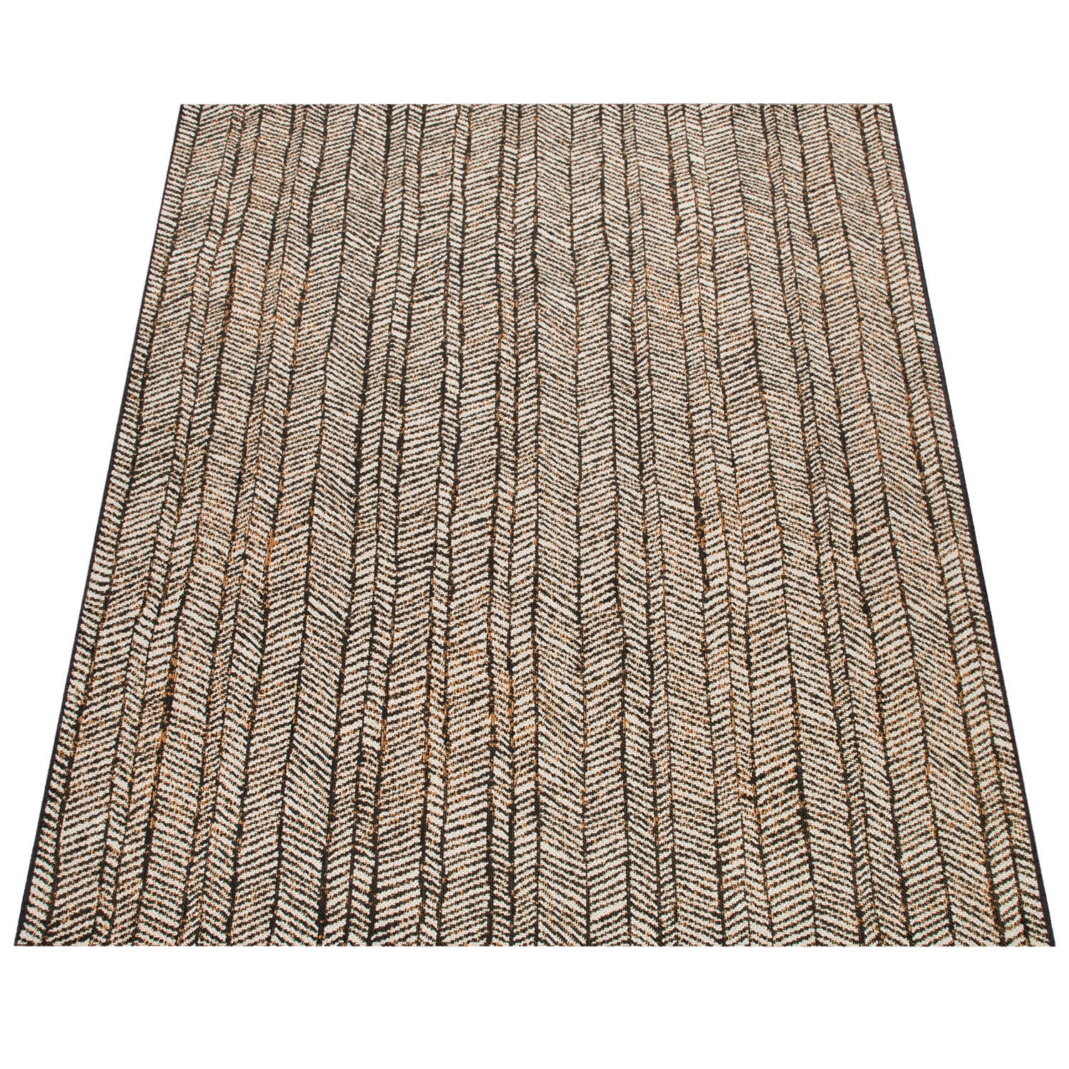 OUTDOORTEPPICH 160/230 cm Ostende 542 - Braun, Textil (160/230cm) - Paco Home