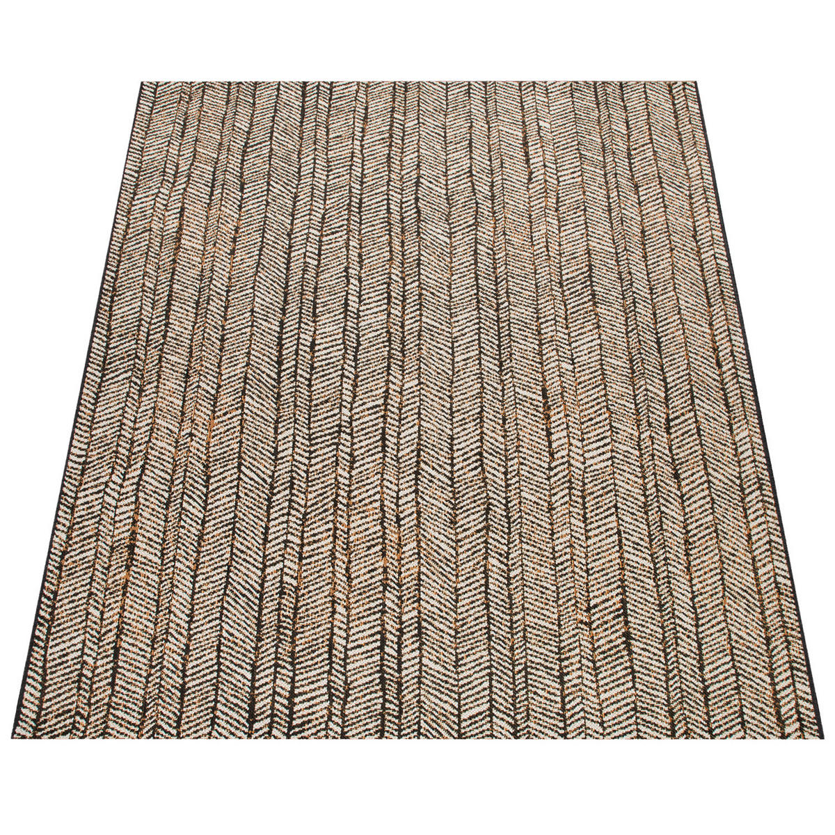 OUTDOORTEPPICH 160/230 cm Ostende 542 - Braun, Textil (160/230cm) - Paco Home