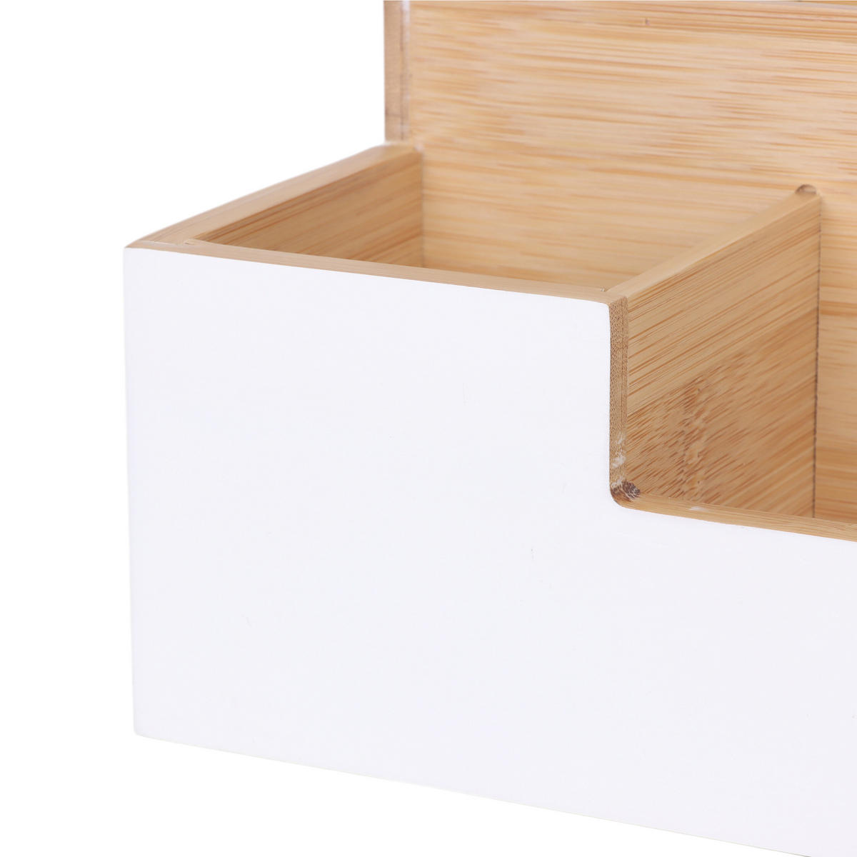 SCHREIBTISCHORGANIZER - Multicolor, Holz (15/30/11cm) - Relaxdays