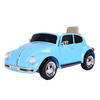 KINDER ELEKTROAUTO Volkswagen Beetle Blau - Blau, Kunststoff (108/63/51cm) - TPFLiving