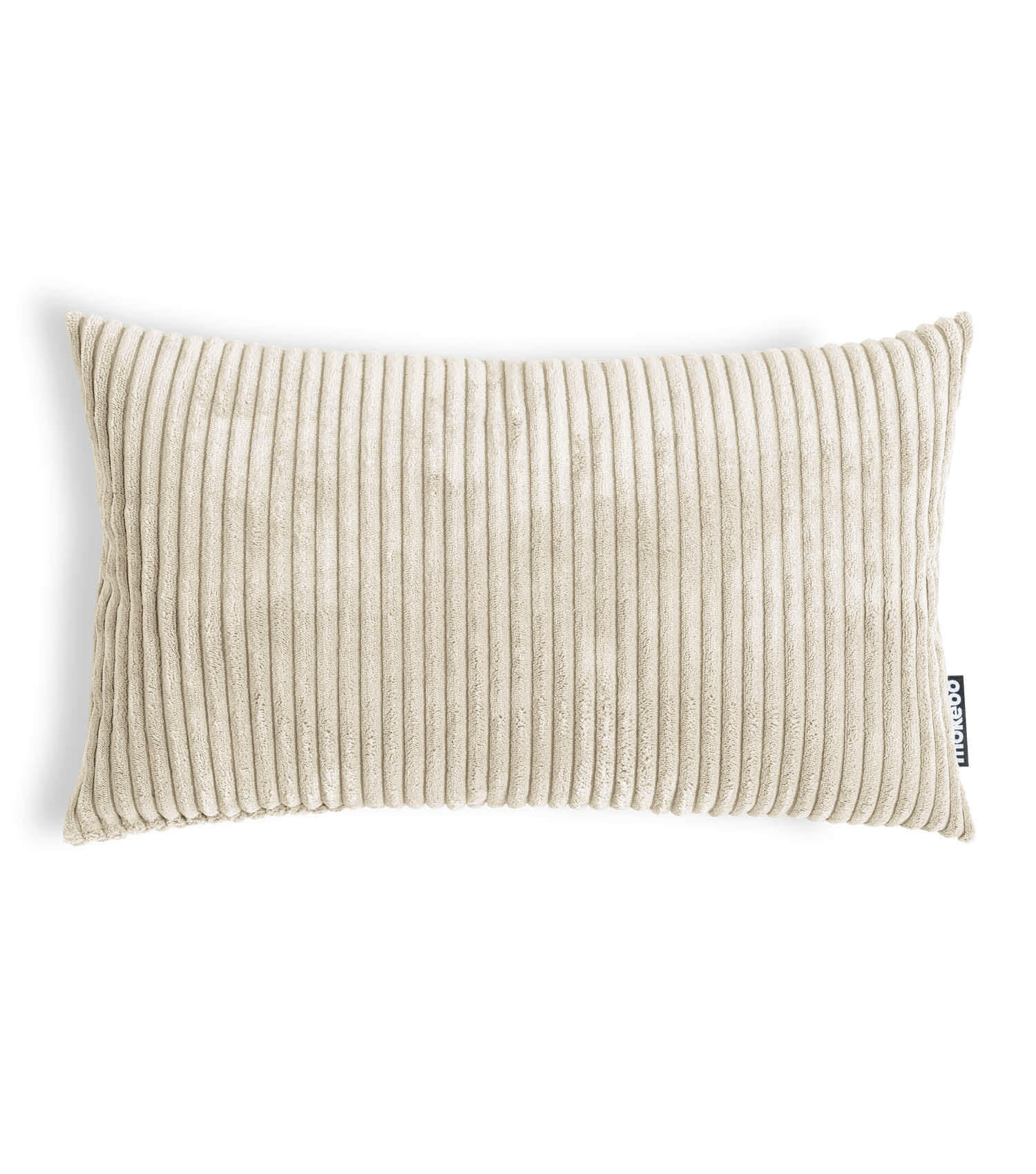 Mokebo Sofakissen Beige 40x60 cm