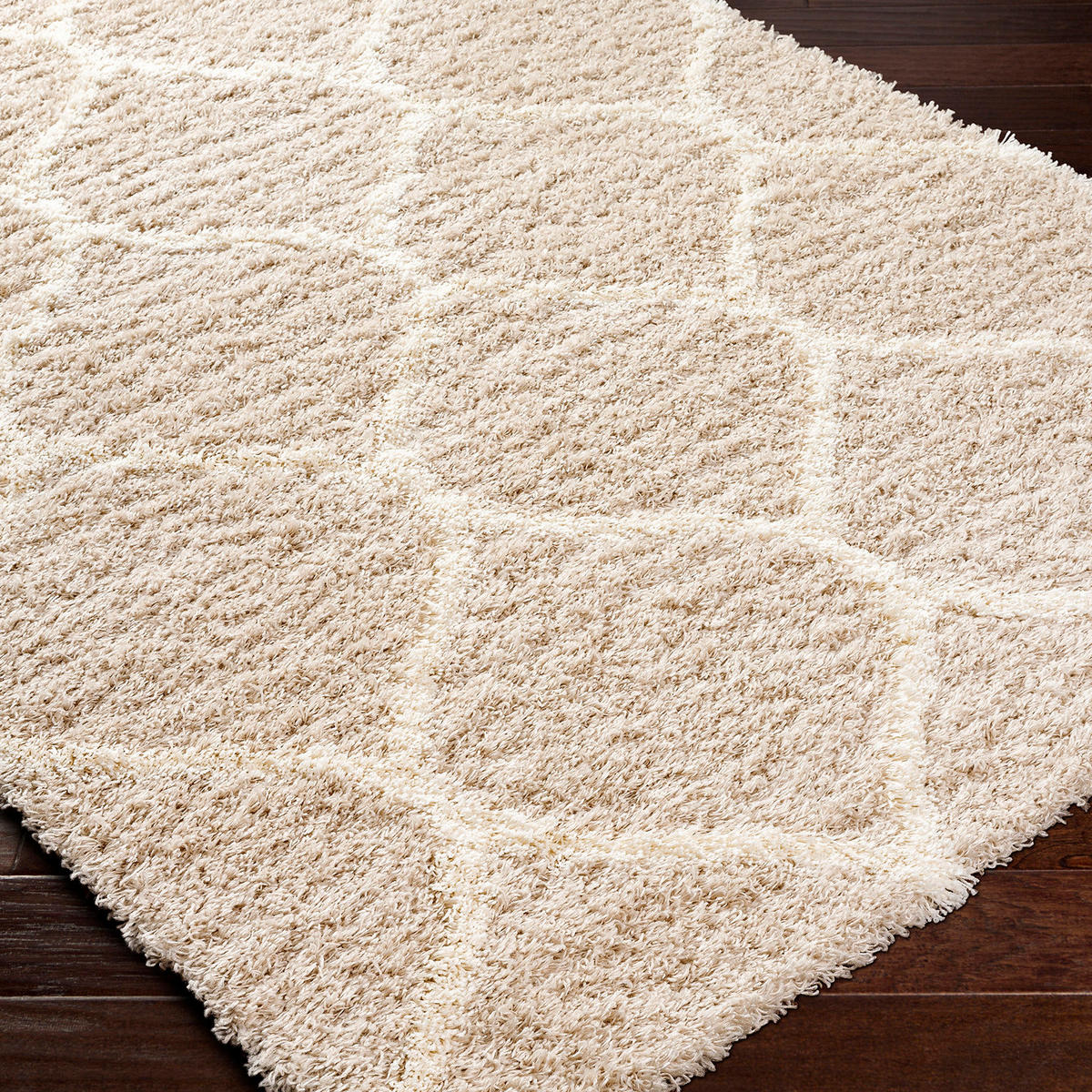 HOCHFLORTEPPICH Judy 200/290 cm Beige - Beige, Textil (200/290cm) - LIVABLISS