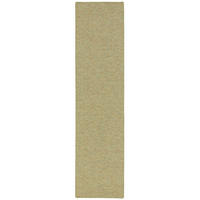 LÄUFER TEPPICH SCHLINGEN TEPPICH ALMA MELIERT - Grün, Textil (80/160cm) - Snapstyle
