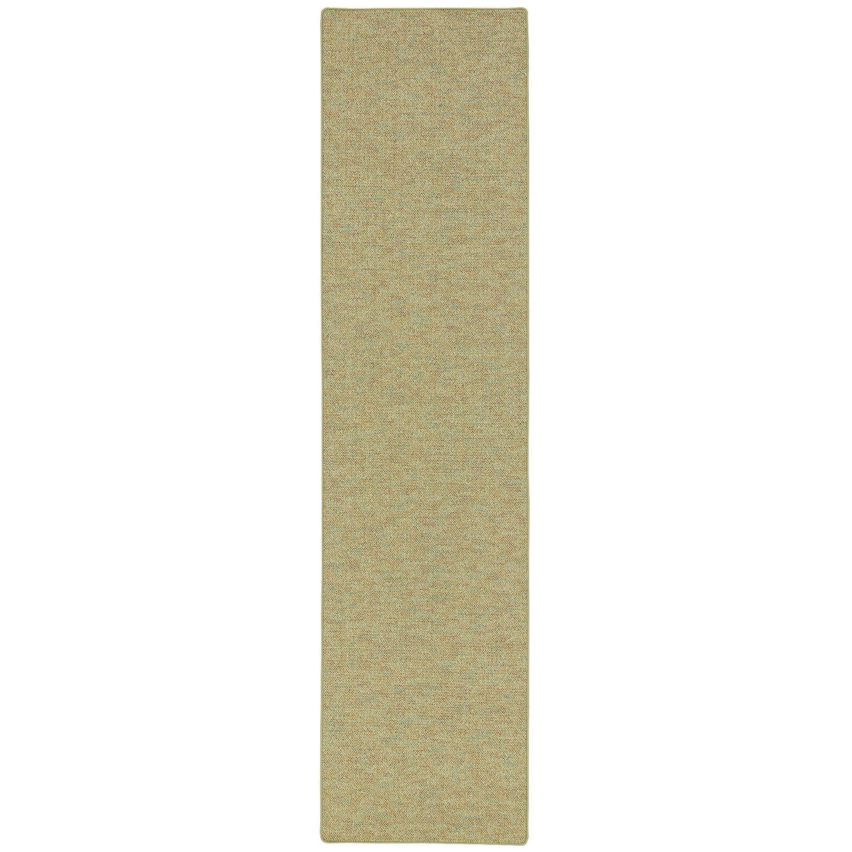 LÄUFER TEPPICH SCHLINGEN TEPPICH ALMA MELIERT - Grün, Textil (80/160cm) - Snapstyle