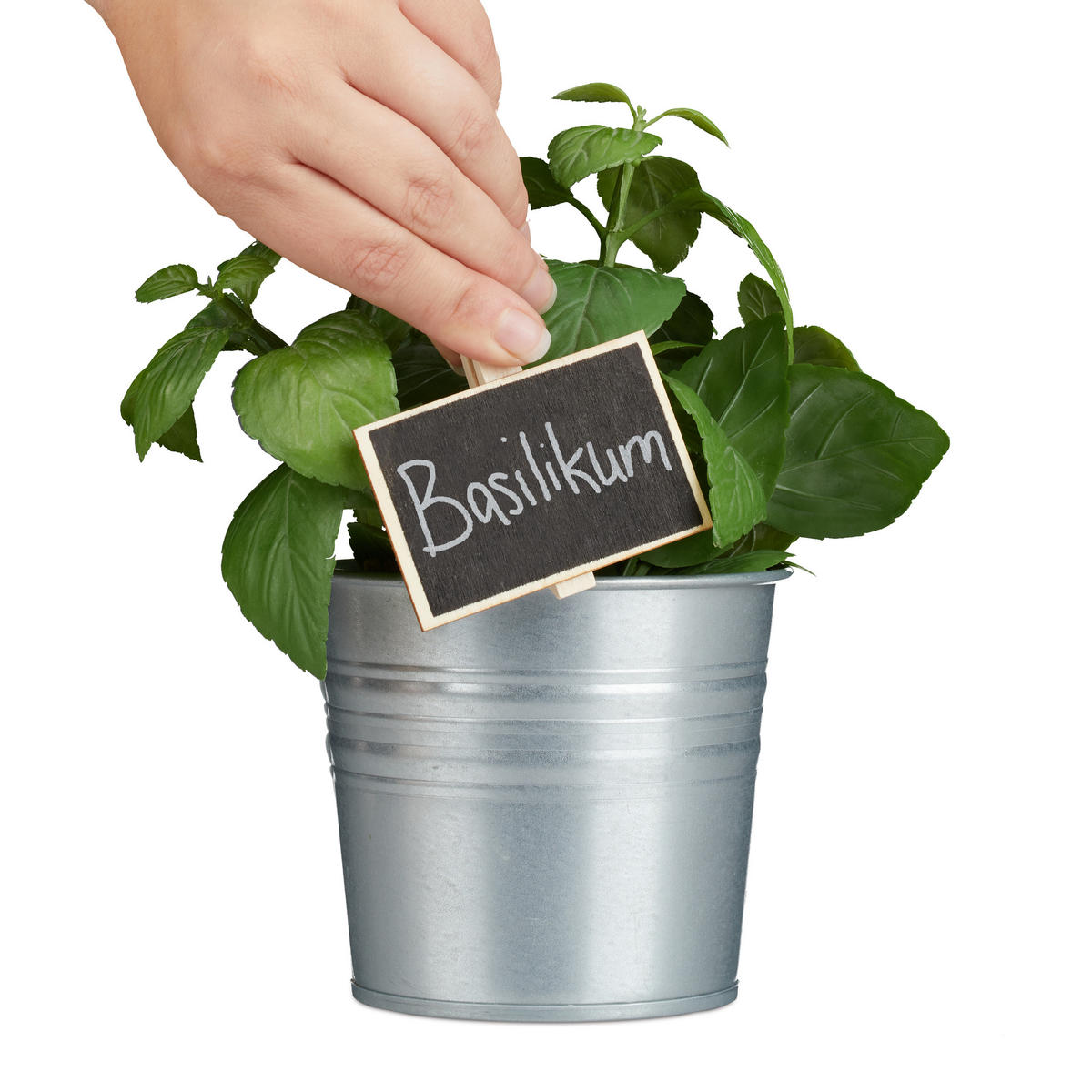 20XKOPČE - svijetlo smeđa, drvo (7.5/7/1.5cm) - Relaxdays