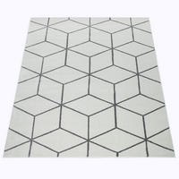 KURZFLORTEPPICH 60/100 cm Stella 402 - Weiß, Textil (60/100cm) - Paco Home