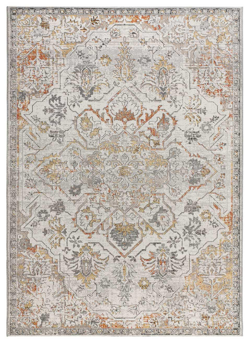 OUTDOORTEPPICH beige Samara 120/170 cm - Beige/Multicolor, Textil (120/170cm) - Atticgo