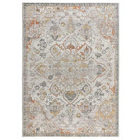 OUTDOORTEPPICH beige Samara 120/170 cm - Beige/Multicolor, Textil (120/170cm) - Atticgo