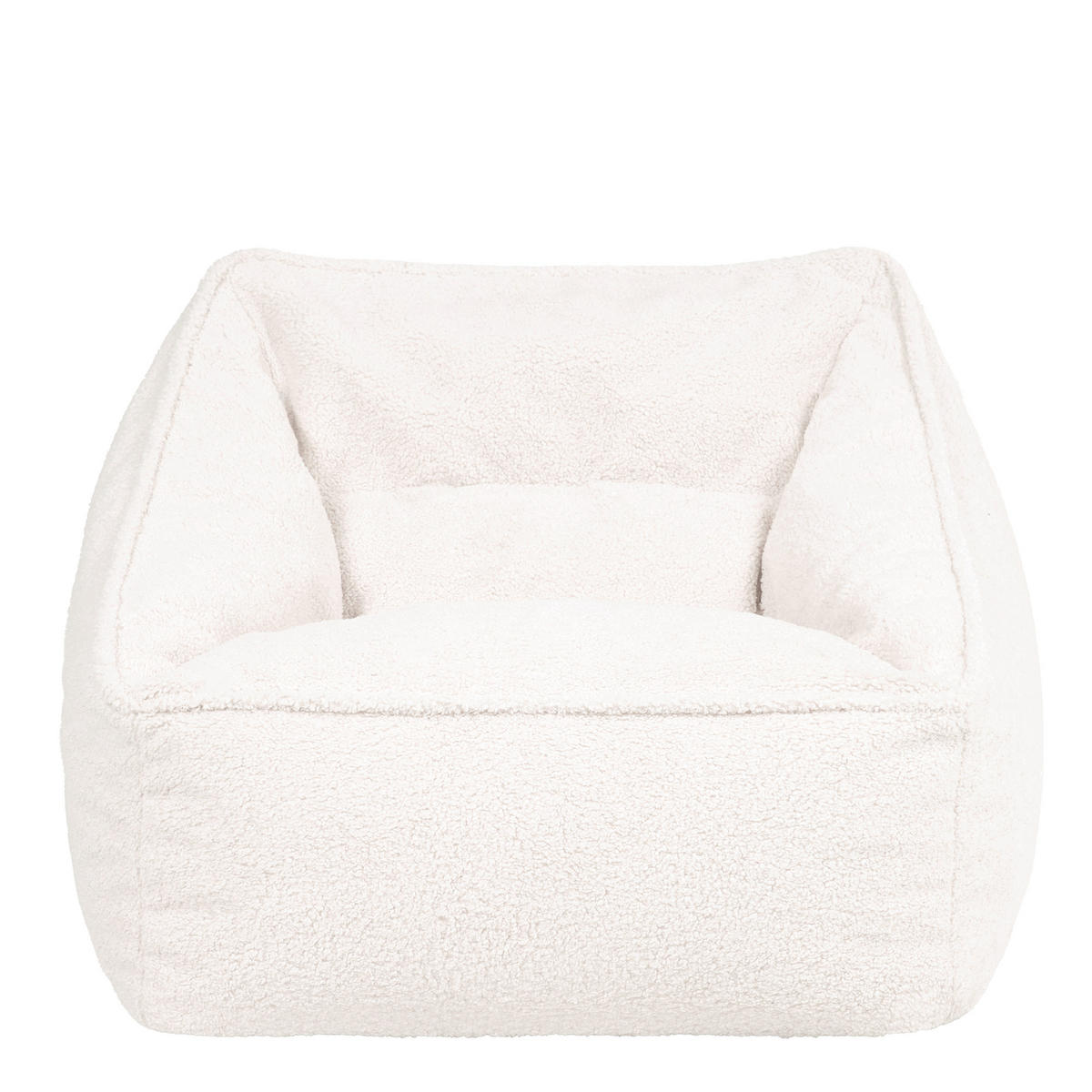 SITZSACK Sessel Borg Natalia - Creme, Kunststoff/Textil (100/100/88cm) - icon