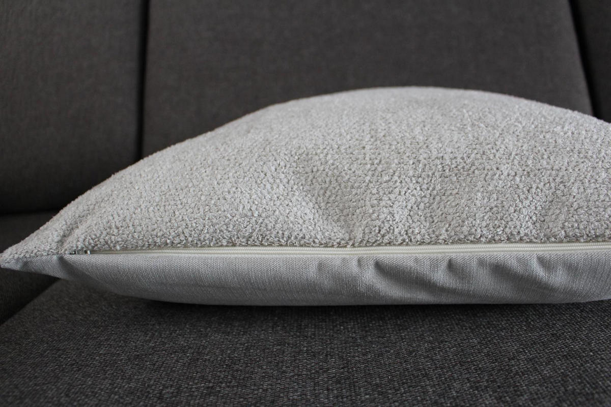 KISSENHÜLLE BAYRON - Beige, Textil (50/50cm) - Yve! decoration