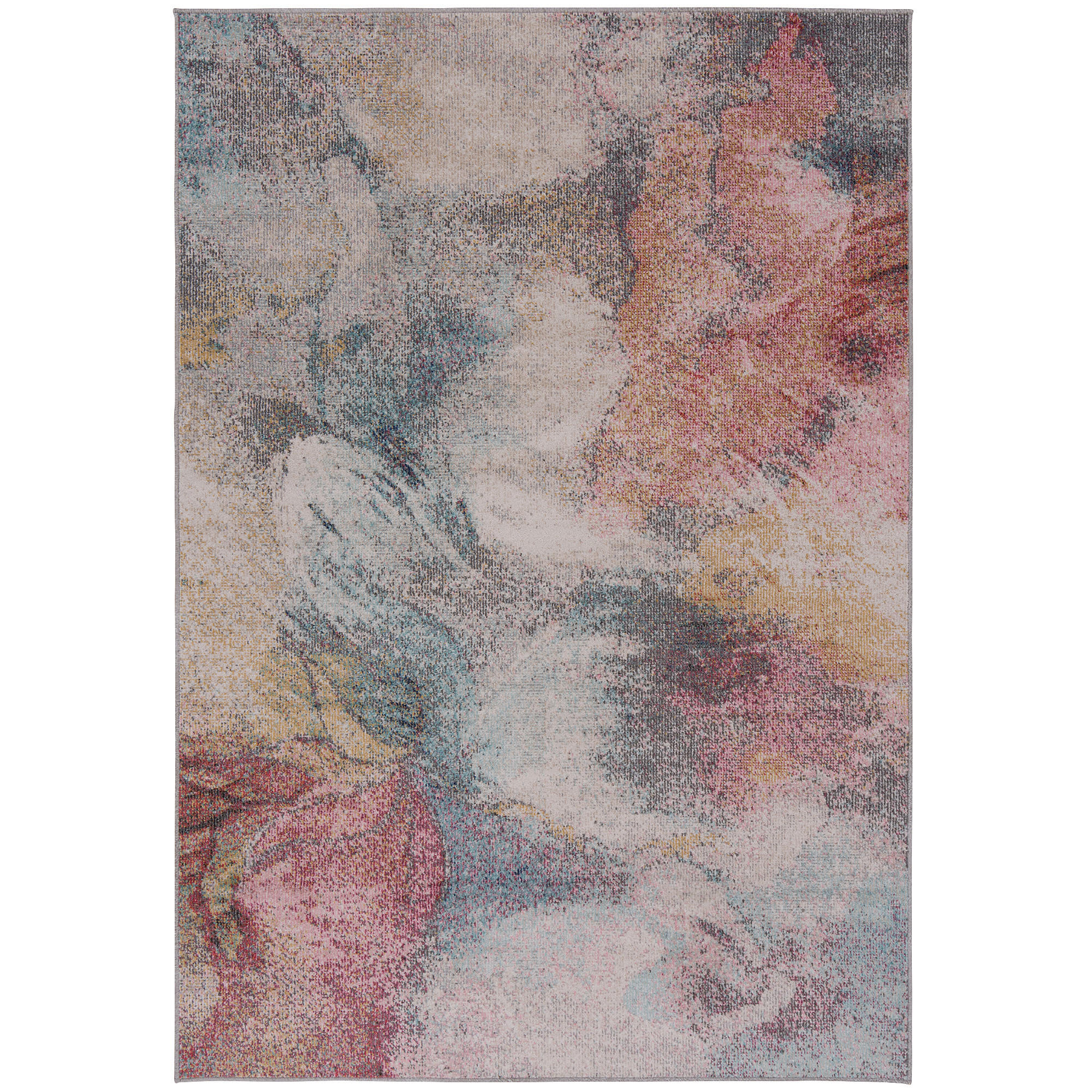 INDOOR OUTDOOR TEPPICH LAGOS VINTAGE - Gelb, Textil (80/150cm) - Pergamon