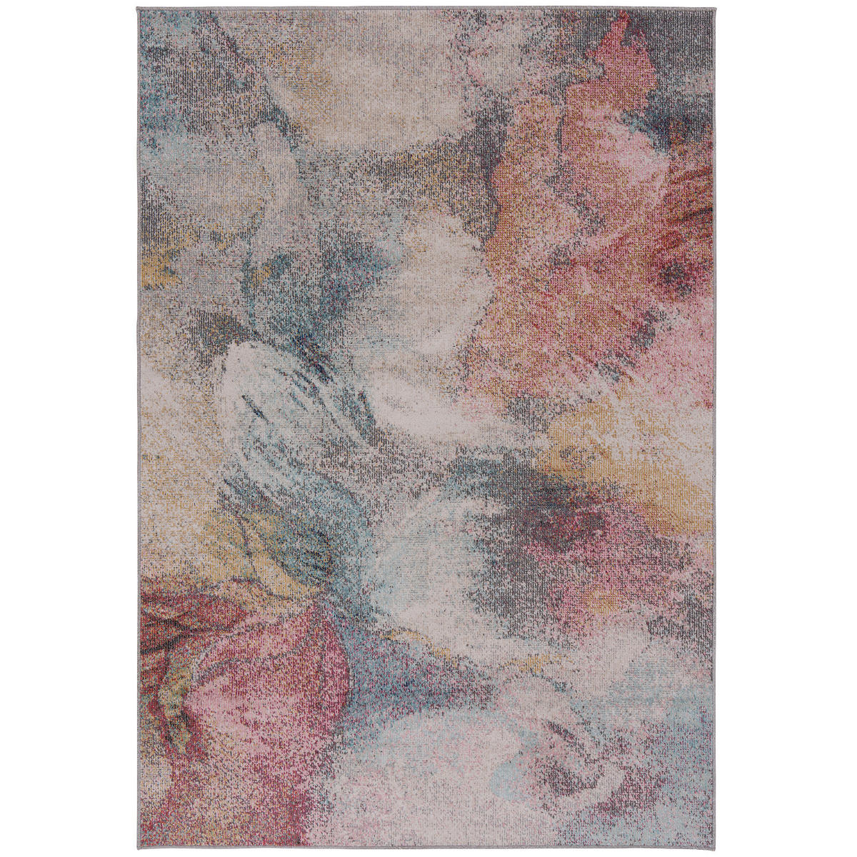 INDOOR OUTDOOR TEPPICH LAGOS VINTAGE - Gelb, Textil (80/150cm) - Pergamon