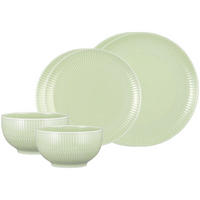 BASIC-SET Amina Seladon 6er Set - Grün, Keramik (1/1/1cm) - Seltmann Weiden