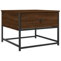 COUCHTISCH Braun Eichen-Optik 51x51x40 cm Holzwerkstoff - Braun, Holzwerkstoff (51/51/40cm) - furnicato