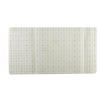 BADTEPPICH Zac Weiß 80/40/2 cm Textilien - Weiß, Textil (40/80cm) - Mondex