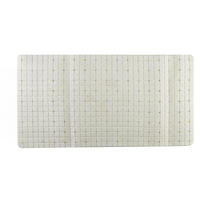 BADTEPPICH Zac Weiß 80/40/2 cm Textilien - Weiß, Textil (40/80cm) - Mondex