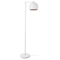 STEHLEUCHTE Skiptvet - Weiß, Metall (30/30/156cm) - lux.pro