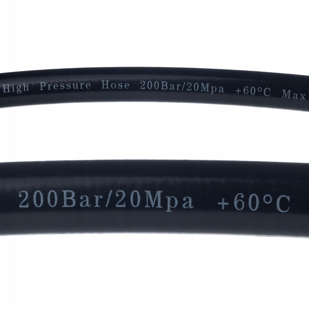 SCHLAUCH K2-K7 alt Typ Sicherungssplint, 15 m, 200 bar, M22 Anschluss, Nylonmantel, 60 °C - Multicolor, Kunststoff/Metall (10/10/10cm)