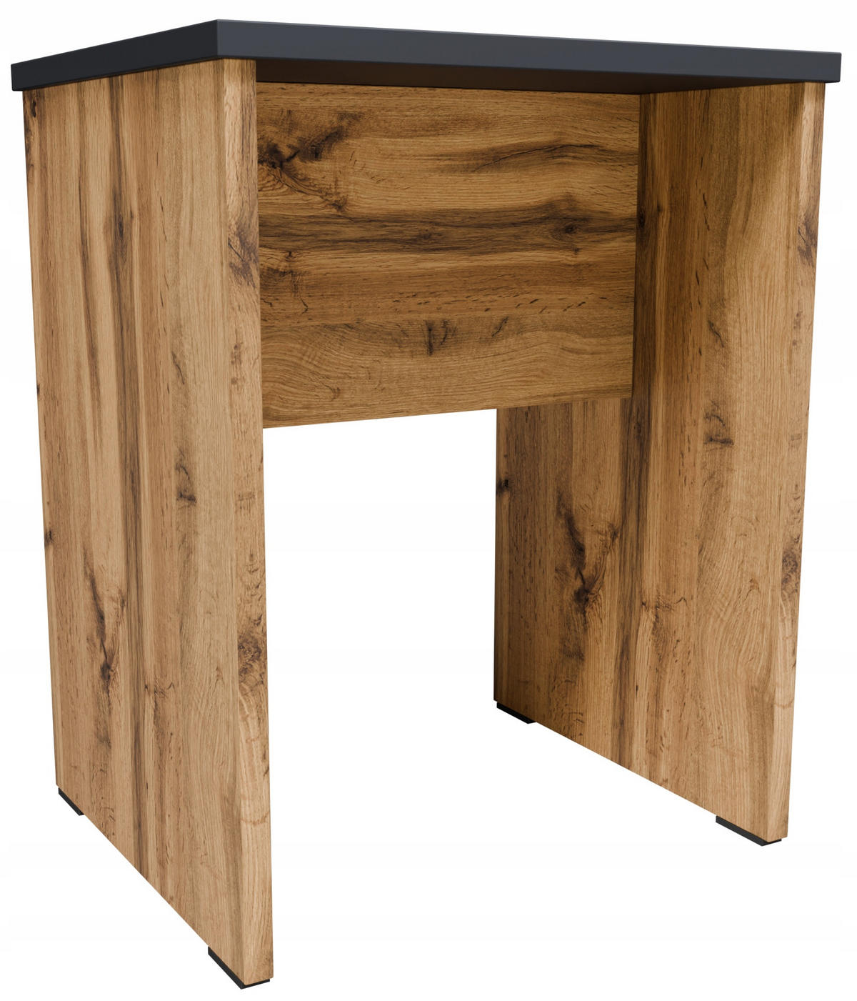 TABORET CR3-STERN Graphit-Wotan Eiche 35/30/45,3 cm 2er-Set - Eiche Wotan/Graphitfarben, Holzwerkstoff (35/45.3/30cm)