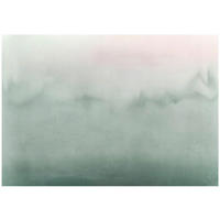 FOTOTAPETE Gradient Beton Grün 416x254 cm - Multicolor, Textil (416/254cm) - Wallarena