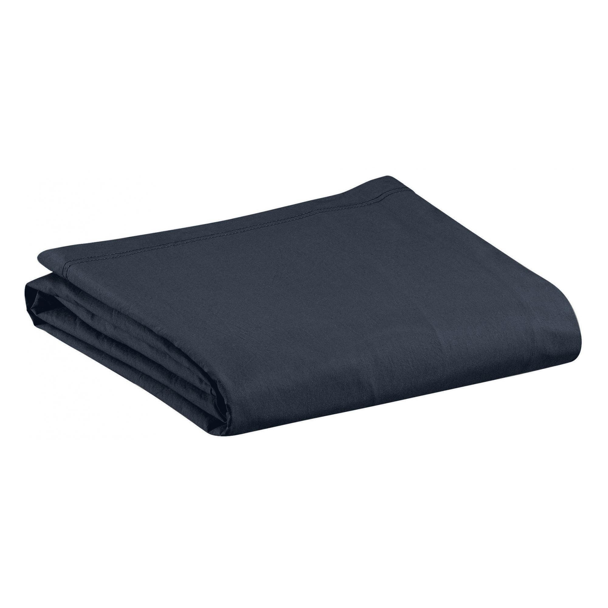 SPANNBETTTUCH Noche umbra 90 x 190 cm - Grau, Textil (190/90cm) - Vivaraise