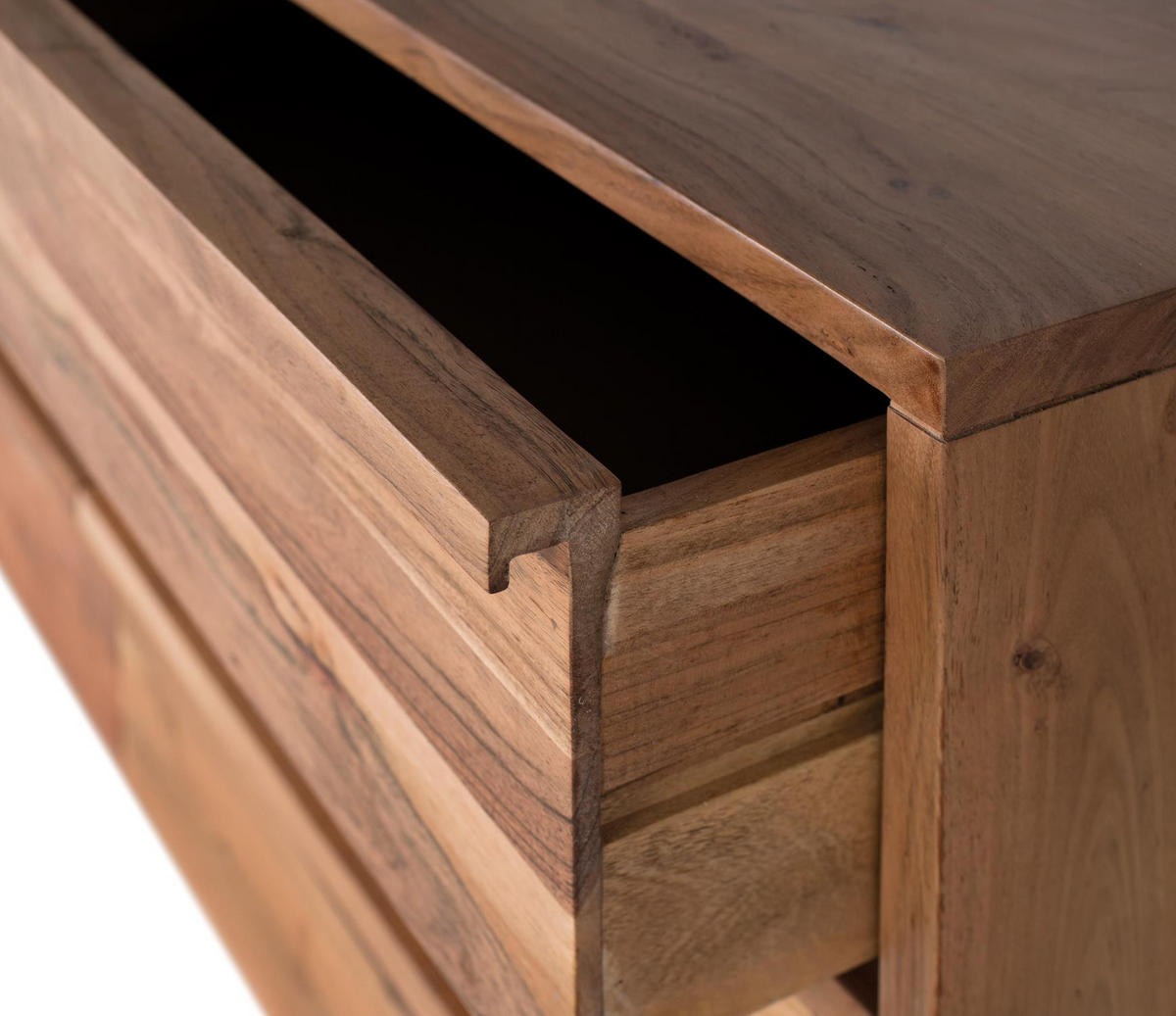 SIDEBOARD aus naturbelassenem Akazienholz - Braun, Holz (40/75/150cm) - Giner y Colomer