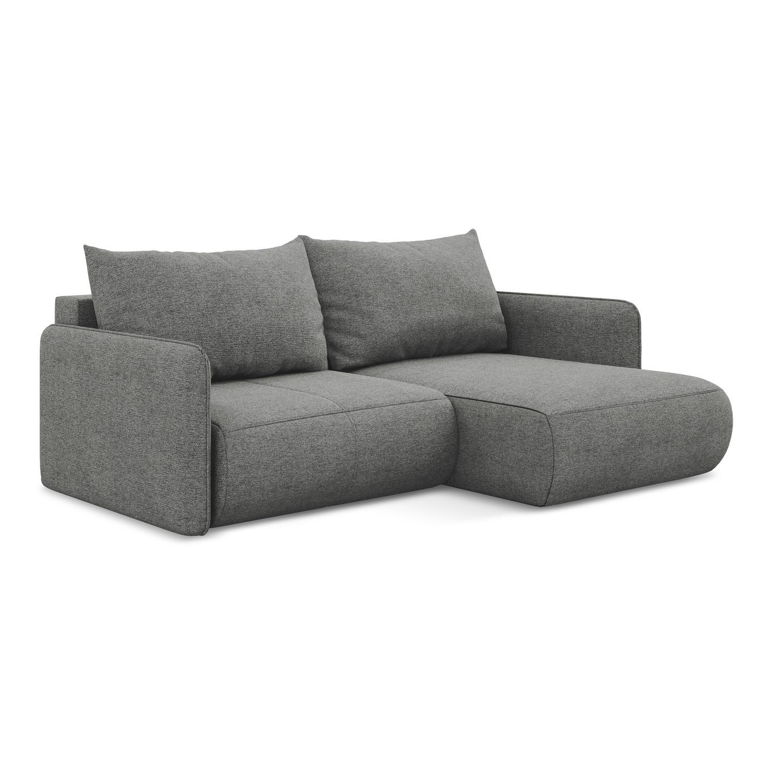 LaMiaSofa Ecksofa Schiefer 207x148 cm