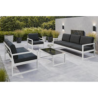 GARTENMÖBEL-SET 4-TLG. - Naturfarben, Holz - Design Möbel