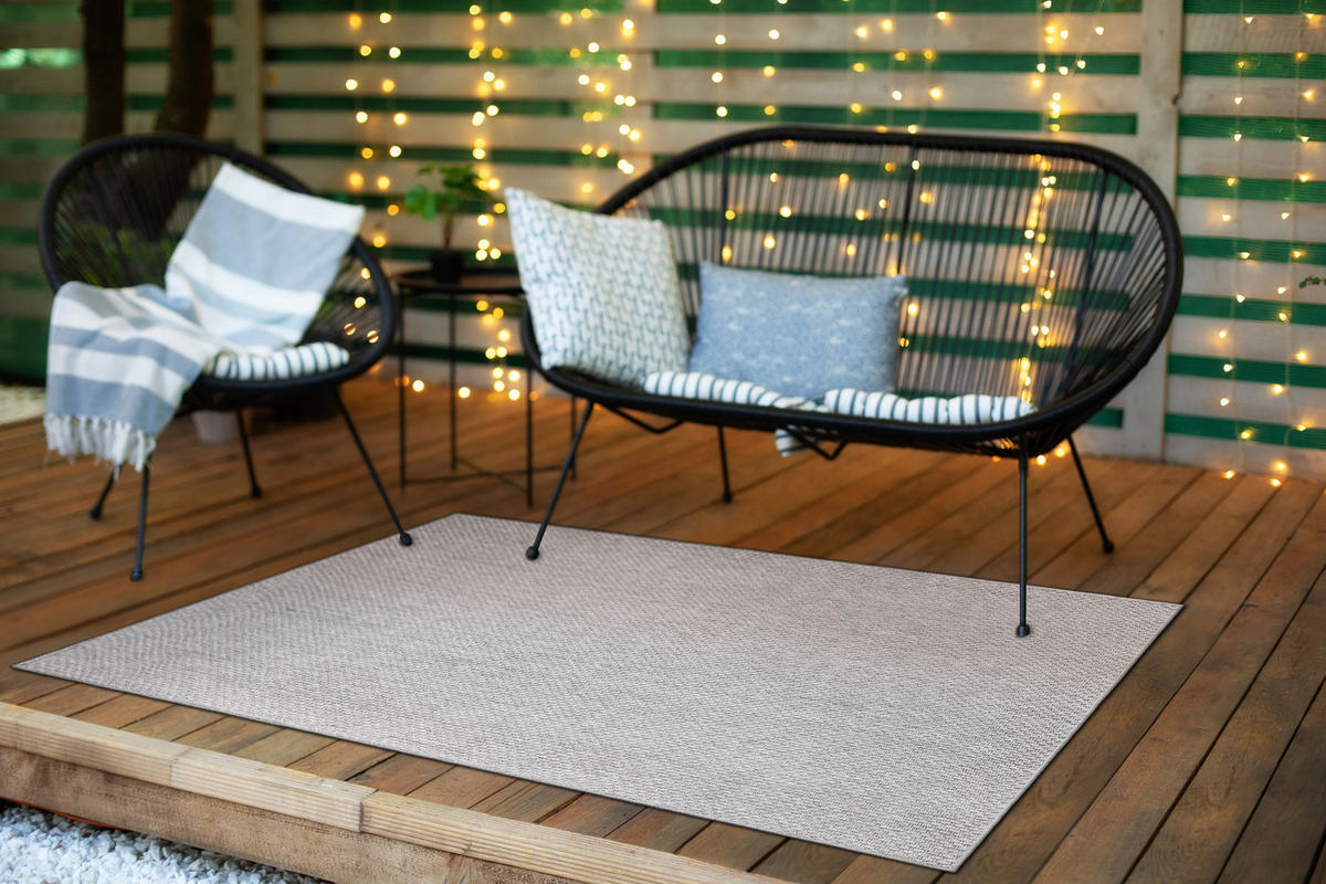TEPPICH Timo 160/220 cm - Grau, Textil (160/220cm) - rugsX