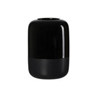 VASE Dome Schwarz 20 cm - Schwarz, Keramik (20cm) - Ritzenhoff Breker