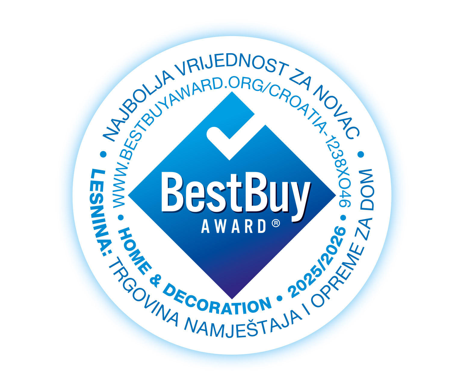 BestBuy Award: Najbolja vrijednost za novac - Lesnina: trgovina namještaja i opreme za dom