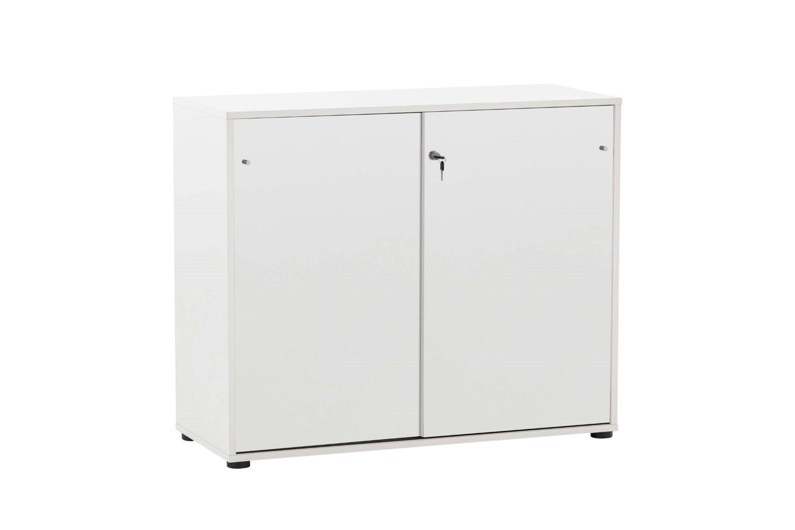 AKTENSCHRANK Pigeon Large 83,6x100x41 cm Weiß - Weiß, Holz (100/83.6/41cm) - PROREGAL