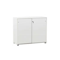 AKTENSCHRANK Pigeon Large 83,6x100x41 cm Weiß - Weiß, Holz (100/83.6/41cm) - PROREGAL