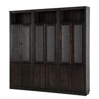 BÜCHERWAND - Kiefer massiv, Typ E - Kieferfarben, Holz (222/223/37cm) - home24