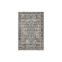 TEPPICH In- & Outdoor-Teppich Artis Grau - Grau, Kunststoff/Textil (240/1cm) - KUNSTLOFT