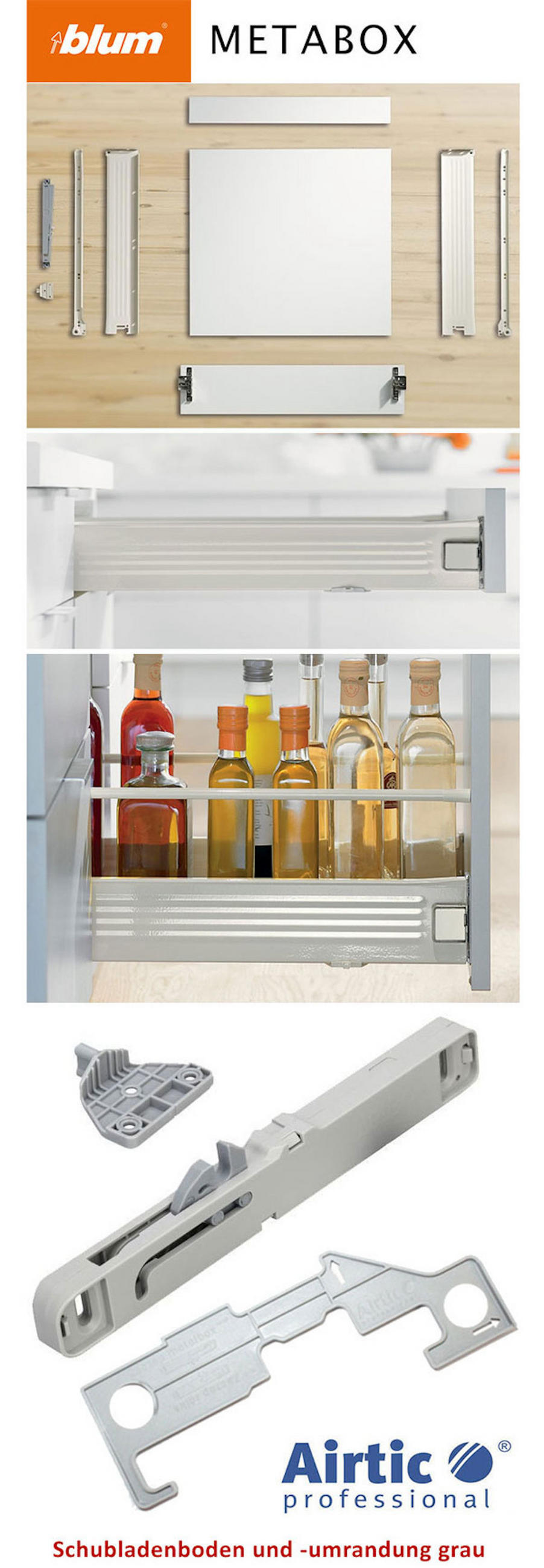 BACKOFEN-HOCHSCHRANK Kvantum D14/RU/3M Weiß Matt / Schwarz Matt 60 / 59 / 207cm - Schwarz/Weiß, Holz/Holzwerkstoff (60/207/59cm) - Feldmann-Wohnen