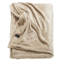 KUSCHELDECKE SMOOTH - Sandfarben, Textil (140/200cm) - Schöner Wohnen