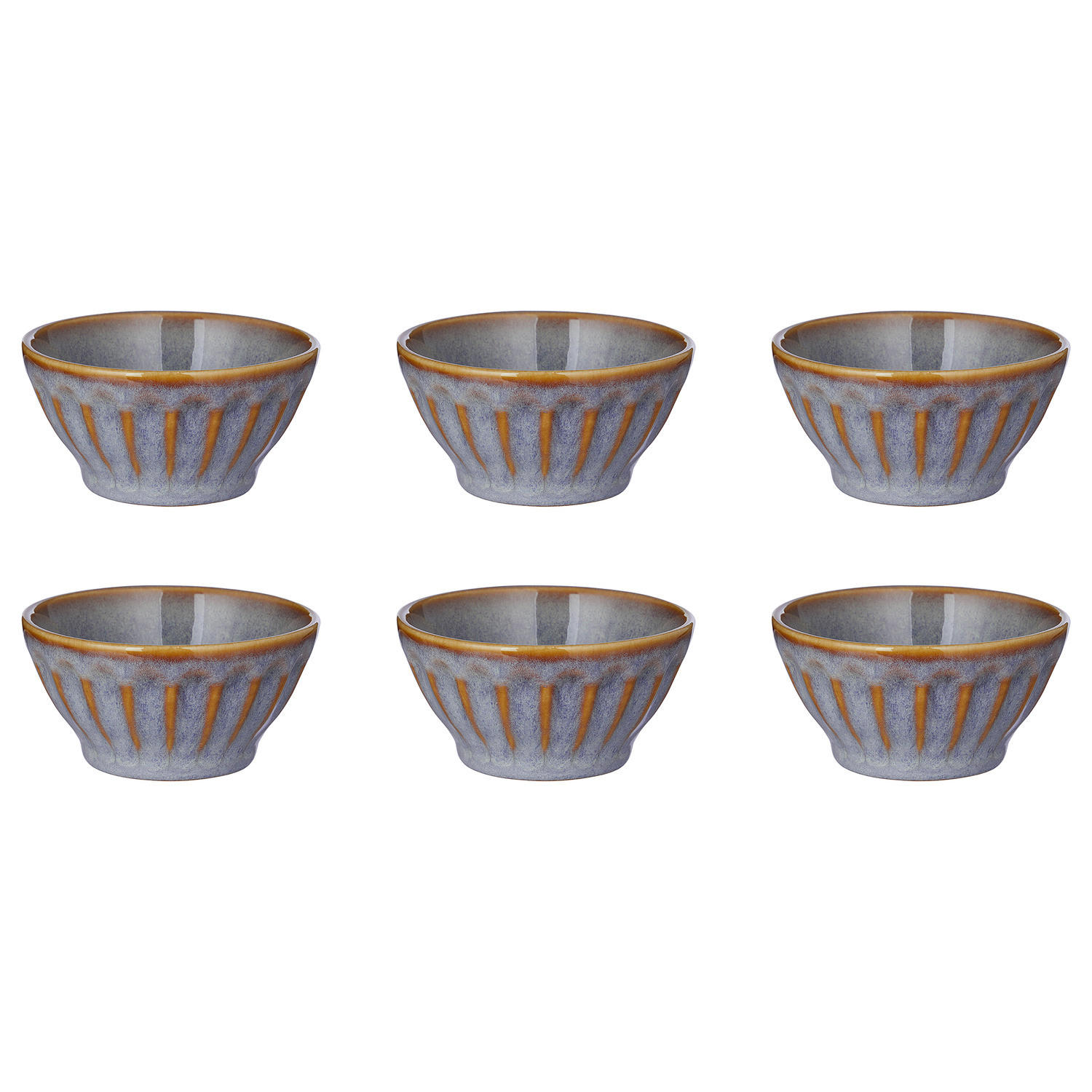 Butlers Dipschalen Taupe 9x4.5x9 cm