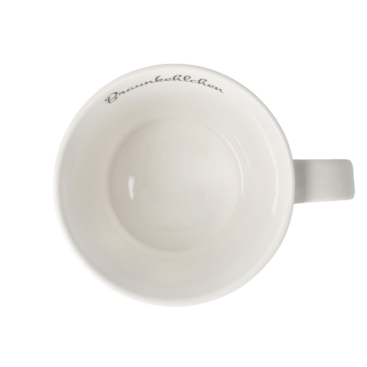 TEETASSE Vogel des Jahres 2023 Braunkehlchen, Fine Bone China, Bunt, 350 ml - Multicolor, Keramik (0.35L) - Goebel