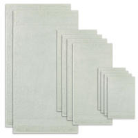 HANDTUCH Unisex One Grün Baumwolle 10er Pack - Grün, Textil (60/120cm) - Villeroy & Boch