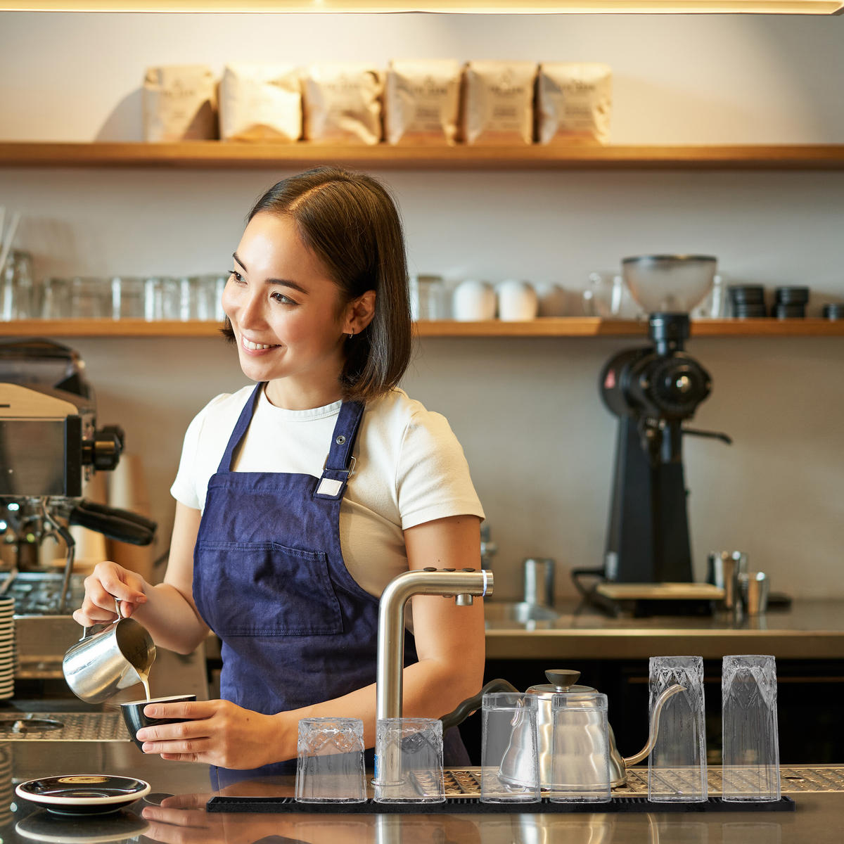 2XBARMATTA - čierna, plast (60/1/8cm) - Relaxdays