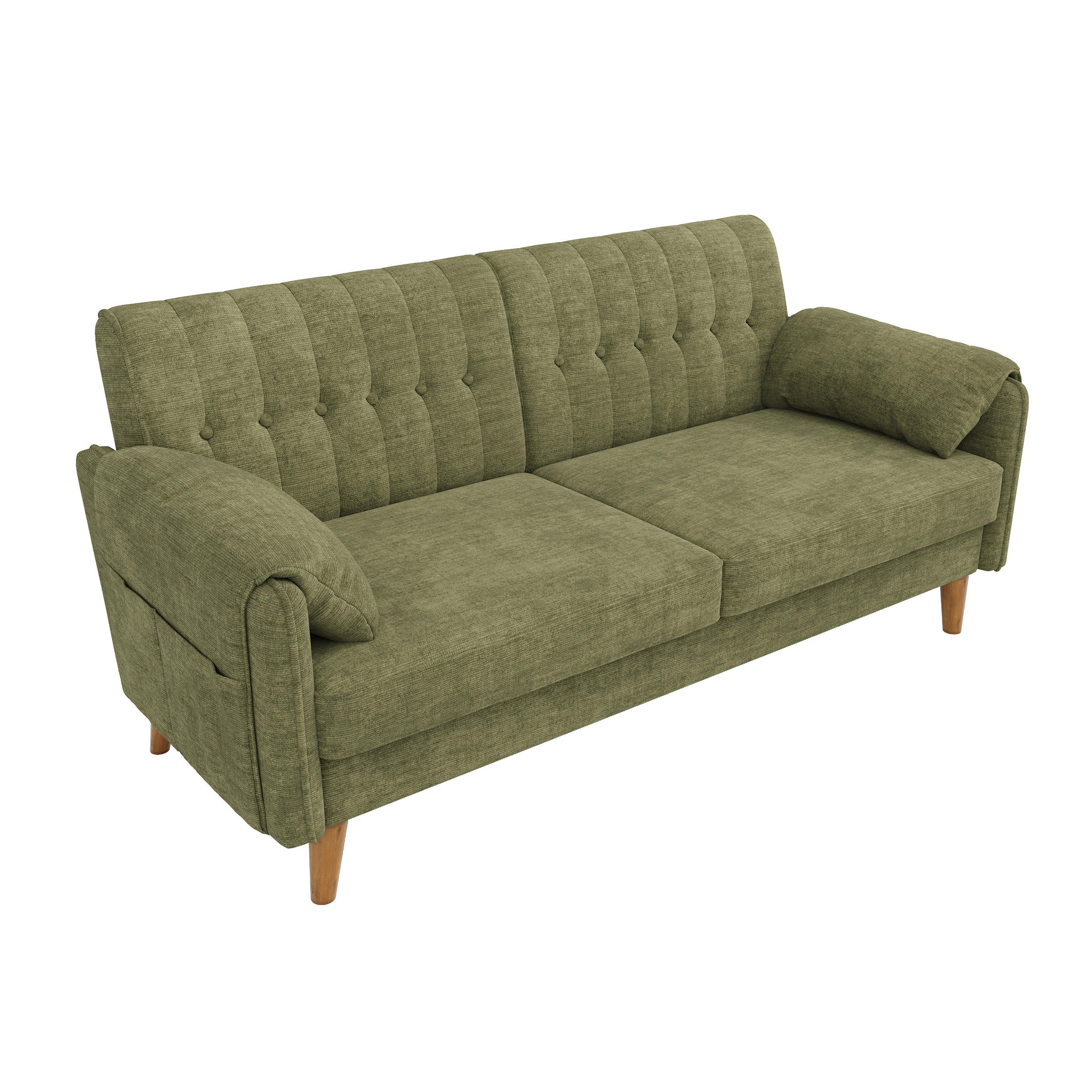 ComfortXL 2-Sitzer-Sofa Grün 161.5x83.5x79 cm